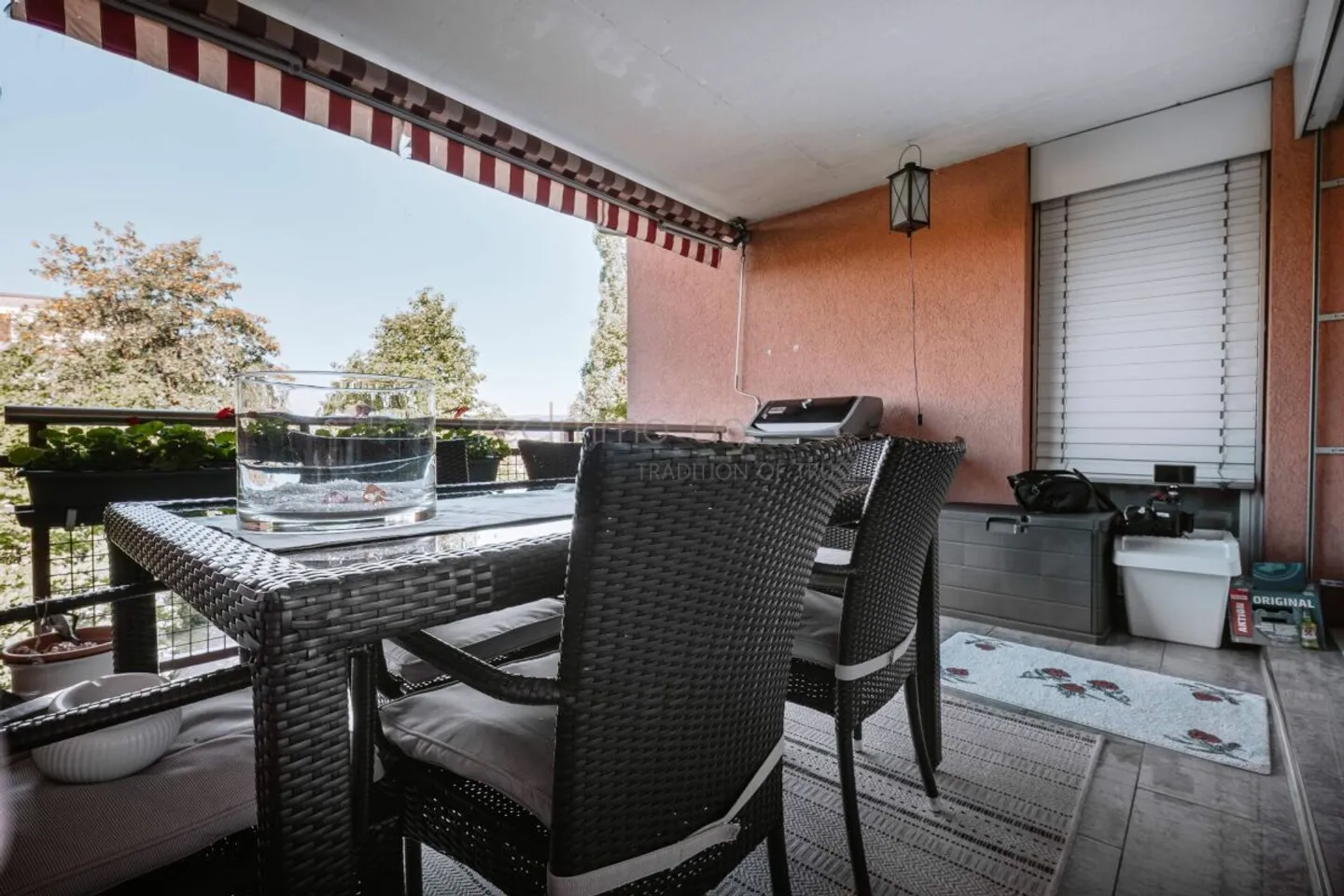 Condominium attrayant de 4,5 pièces avec balcon couvert à Cham - Photo 11 sur 13