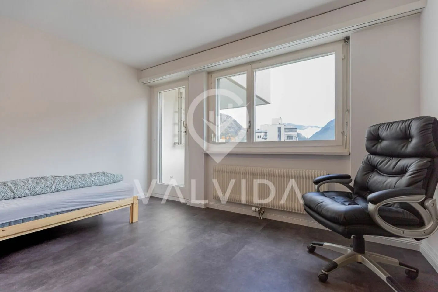 Appartamento luminoso e spazioso di 5,5 stanze nel cuore di Visp - Foto 13 di 13