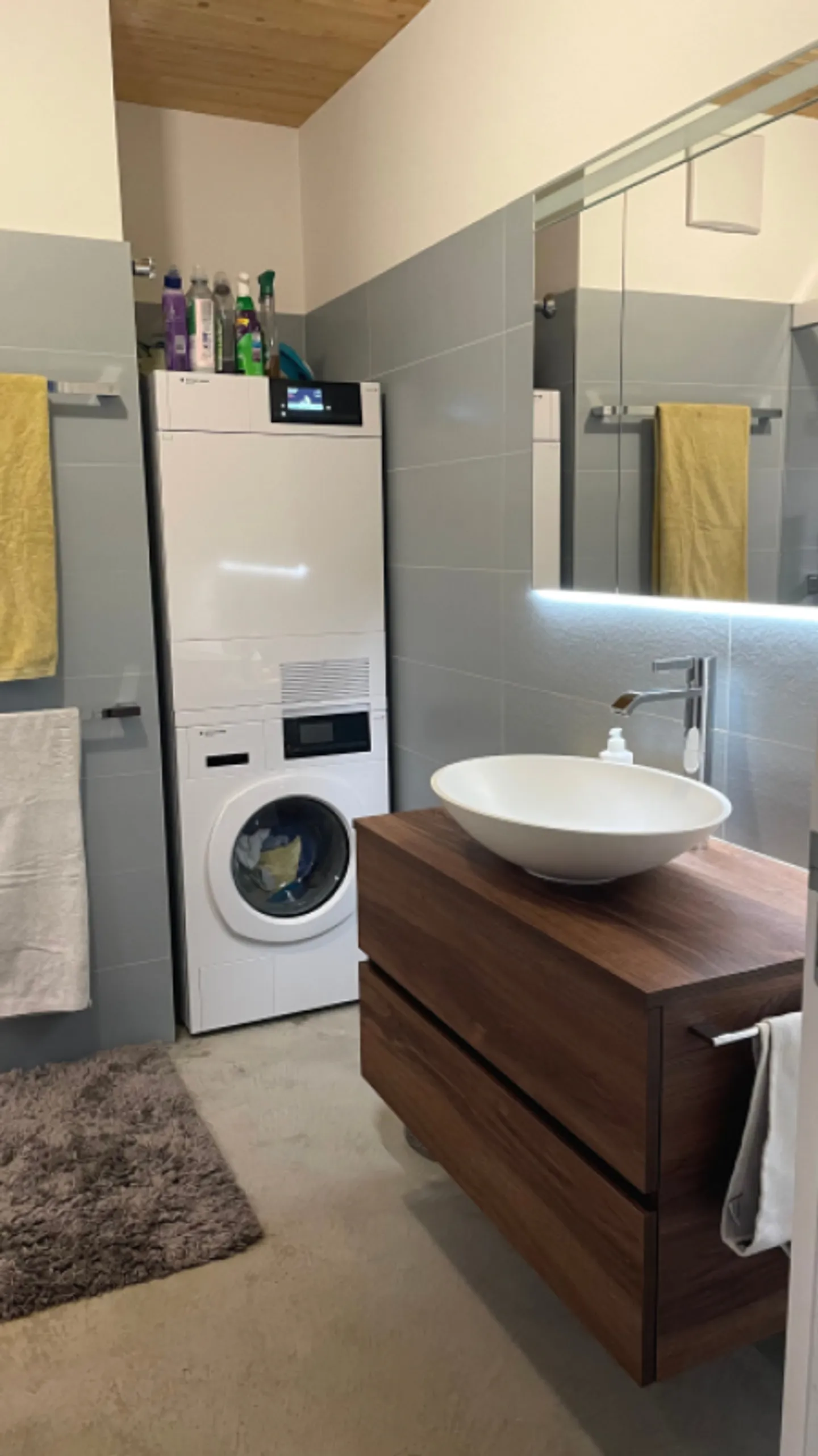 Moderne Attikawohnung mit Seeblick - Foto 5 von 9