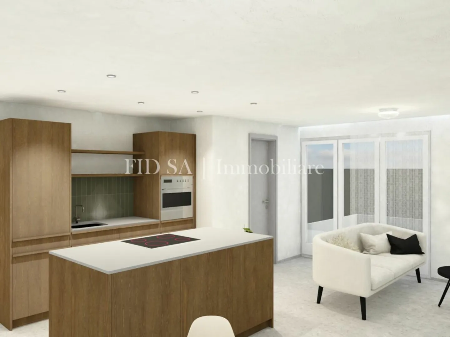 Ascona - Modernes 3-Zimmer-Apartment - Foto 3 von 9