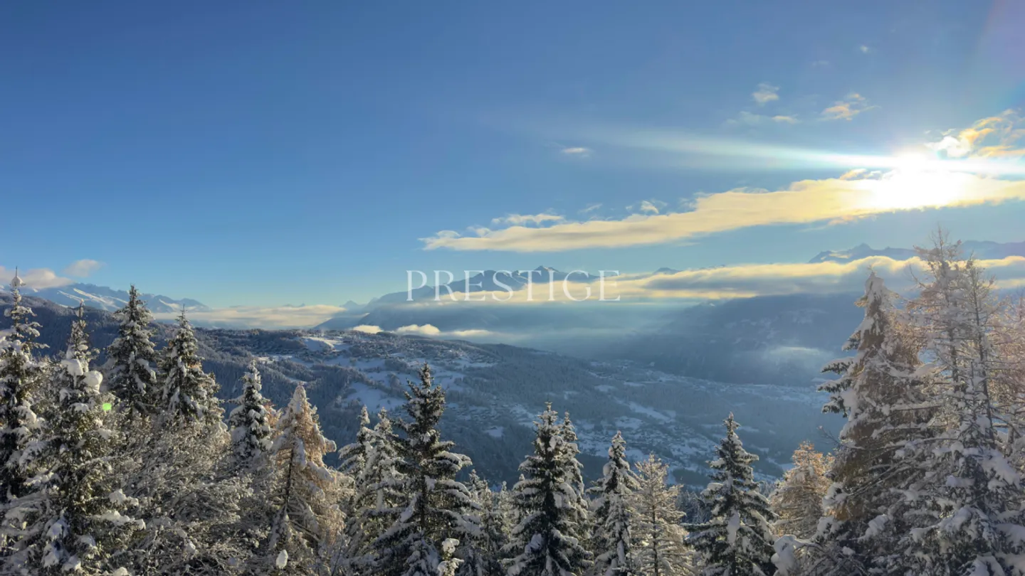 Chalet familiare di lusso ad Anzère - Discrezione, lusso, spa e ascensore - Foto 1 di 6