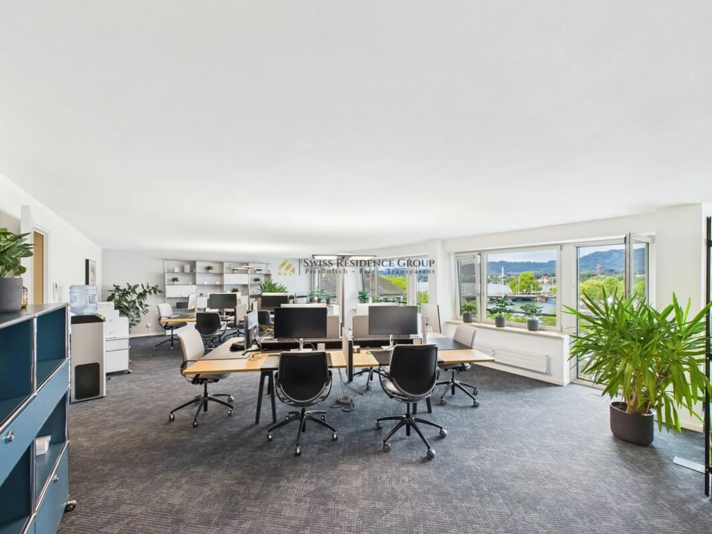Traumhaftes Büro im Herzen von Zürich mit einmaliger Aussicht - Foto 3 di 13