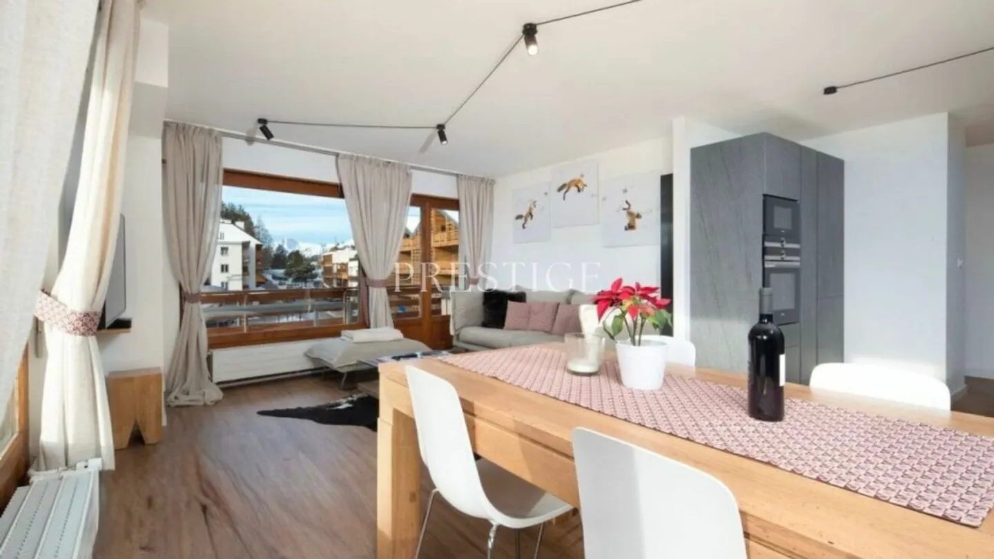 Appartamento di 5 locali nel centro di Crans-Montana - Foto 2 di 13