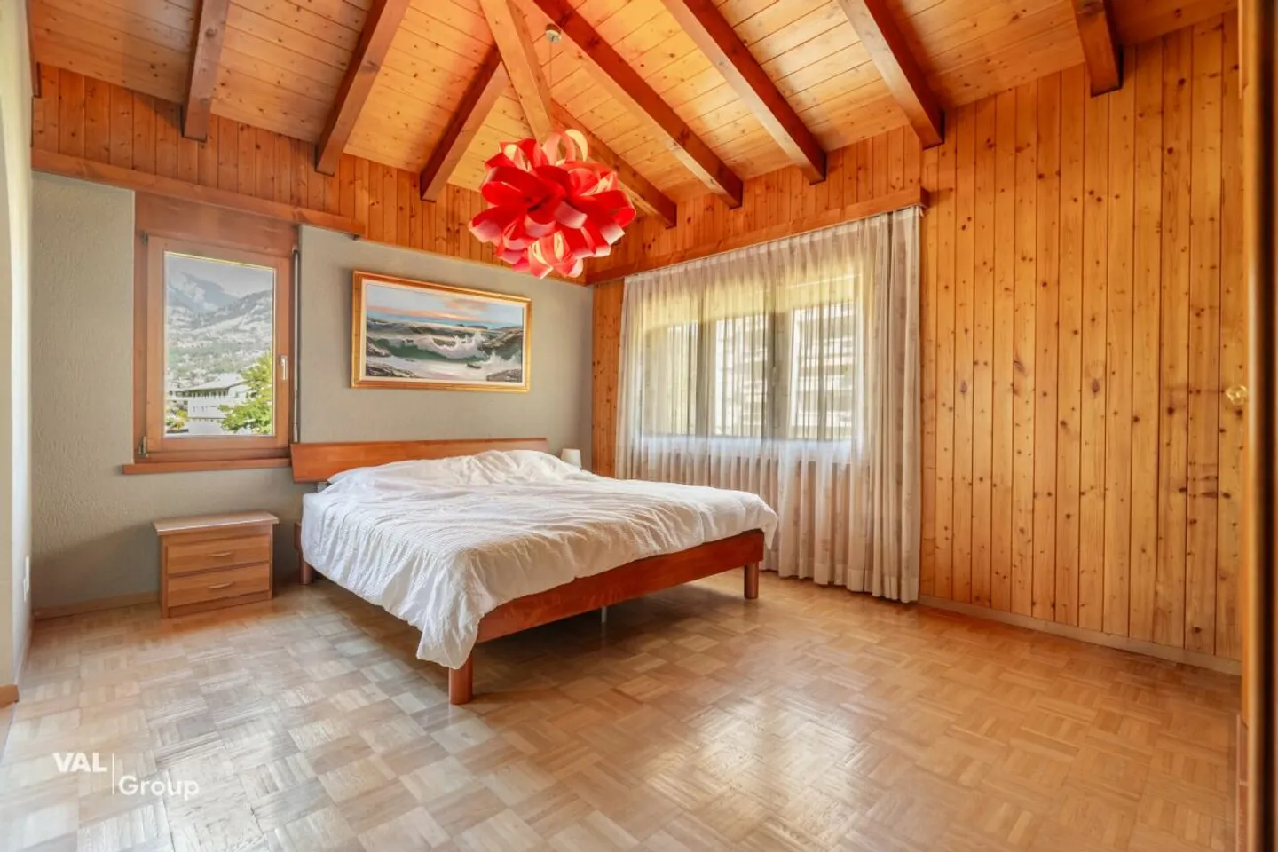 Vivere sopra i tetti di Brig con sole, vista ampia e molta privacy - Foto 9 di 13