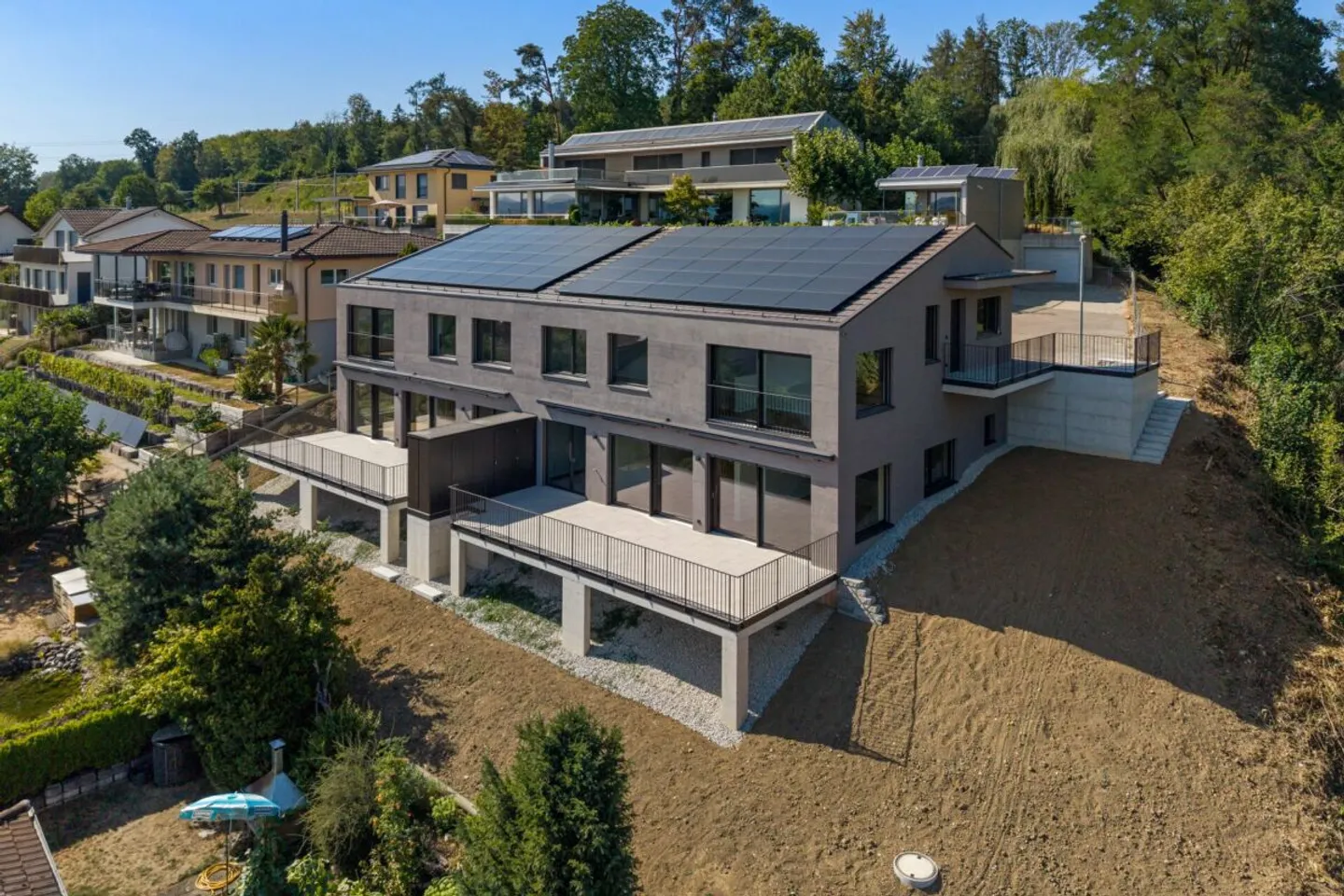 5.5-Zi.-Erstbezug mit Säntisblick - ab CHF 1.485 Mio. - Foto 1 di 11