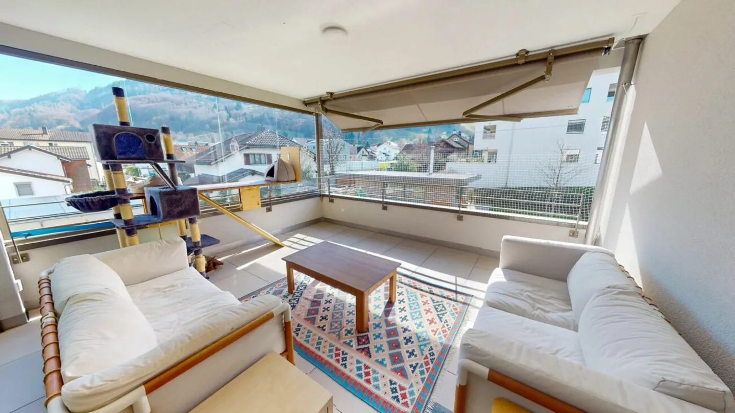 Exklusive 3½ Zi-Wohnung - Foto 5 von 13