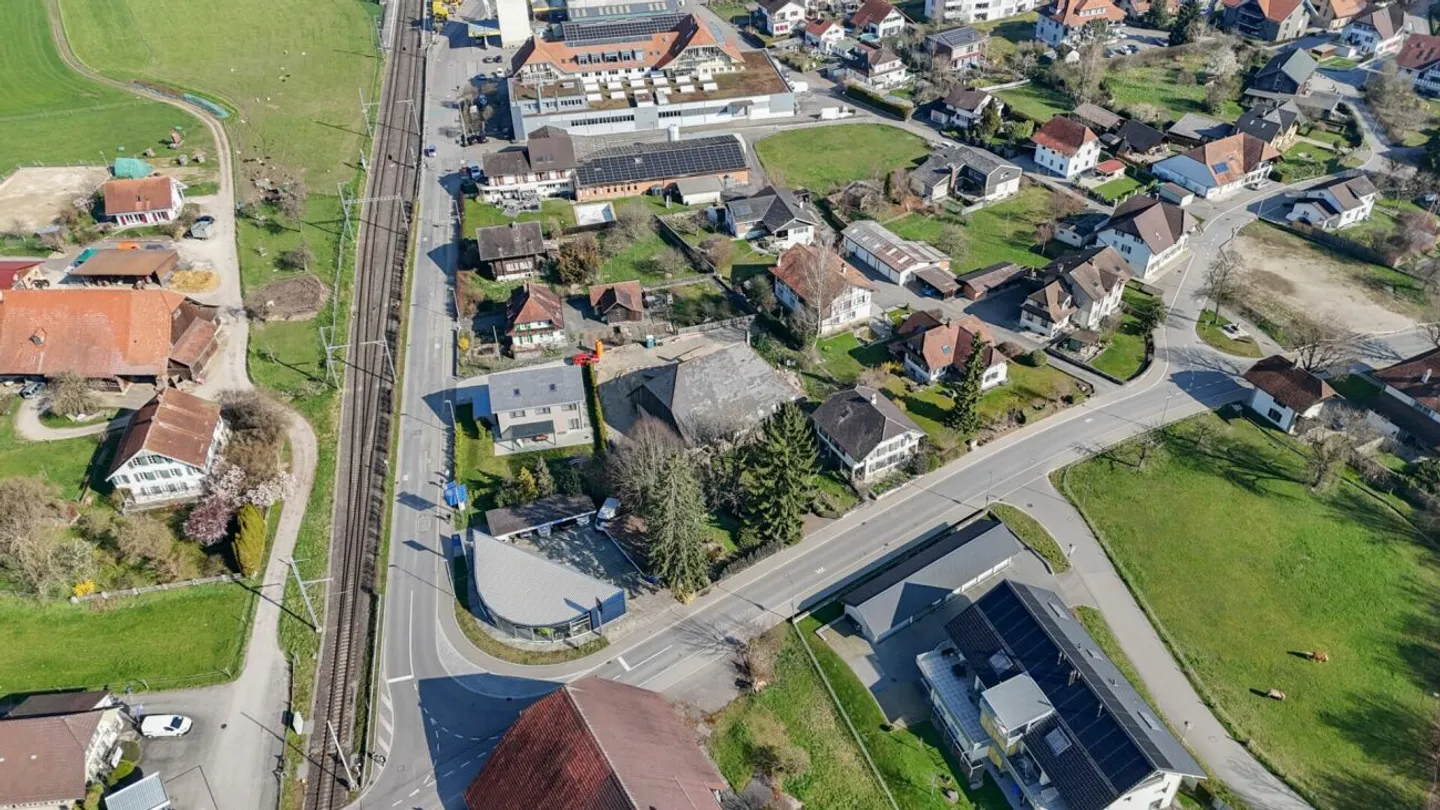 Seltene Gelegenheit: Historische Liegenschaft mit bewilligtem Umbauprojekt - Photo 7 sur 7