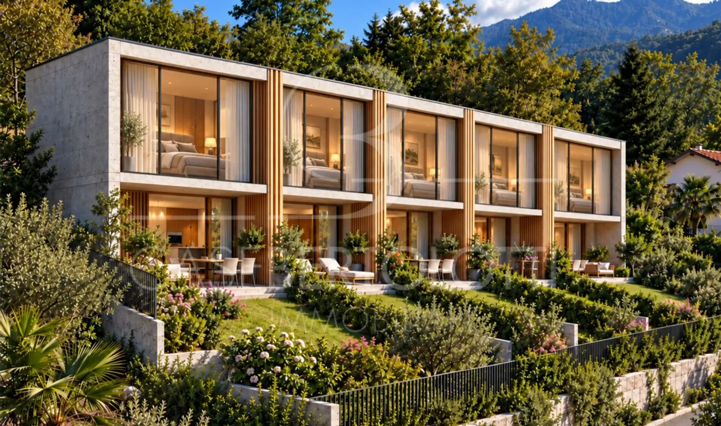 RARITÄT: Neubau mit Zweitwohnsitz - AL VIGNETO Arcegno - Foto 1 di 8