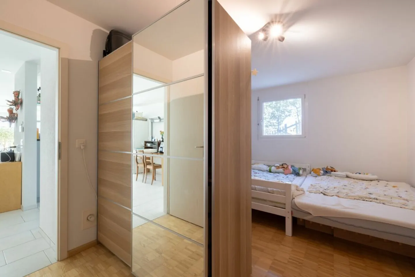 At the Sunny Slope of Liestal: 4.5 Room Terrace Apartment - Photo 9 of 13
