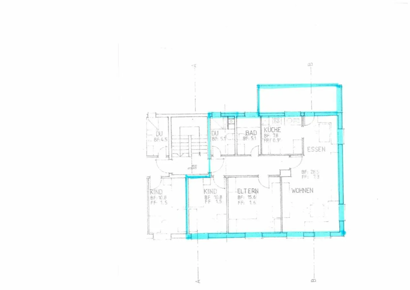 Charmante 3.5 Zimmer Wohnung - Foto 11 von 11