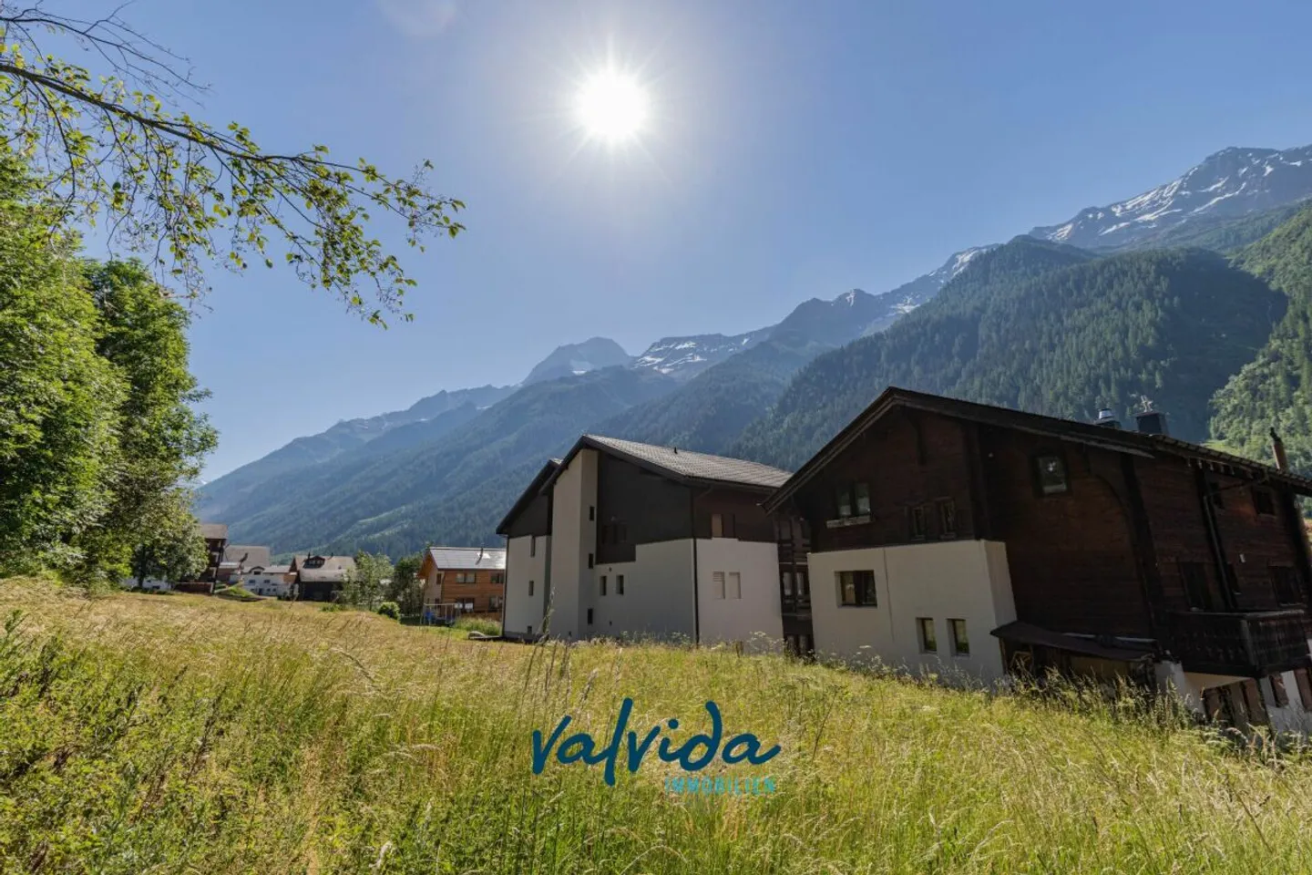 Building plot in the heart of Wiler (Lötschental) - Photo 1 of 5