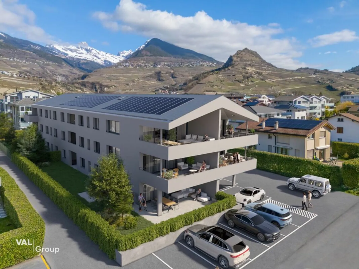 Residence "Azzura" - Light, exterior and comfort? simply well thought out - Photo 6 of 10