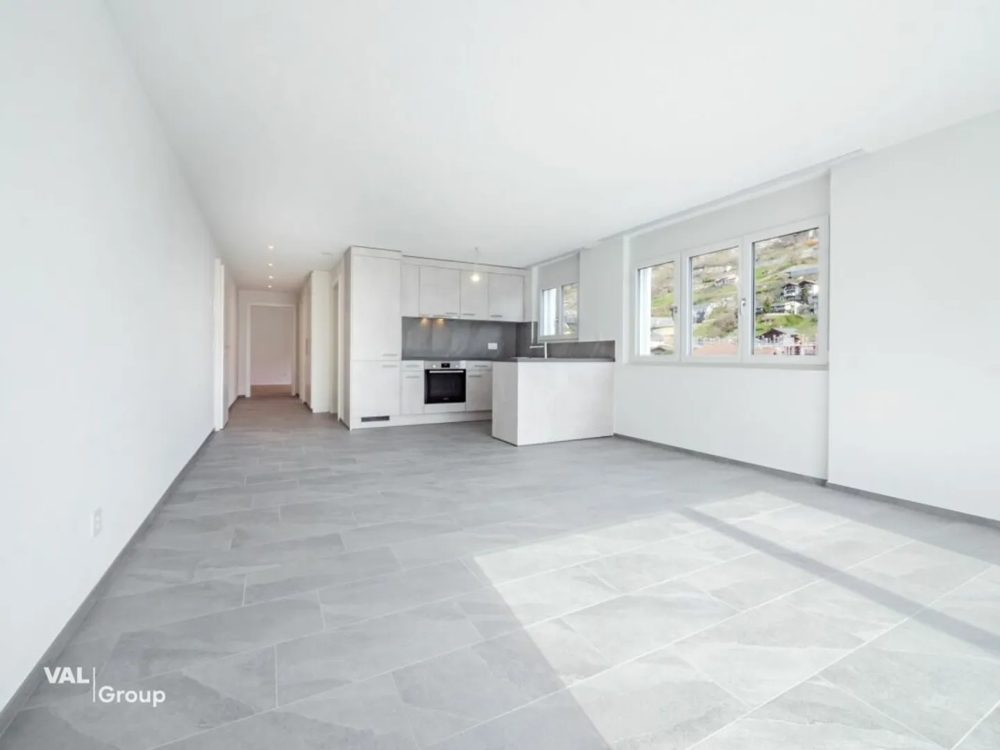 Exclusive 3.5-room new apartment on the top floor - bright & high quality - Photo 3 of 13