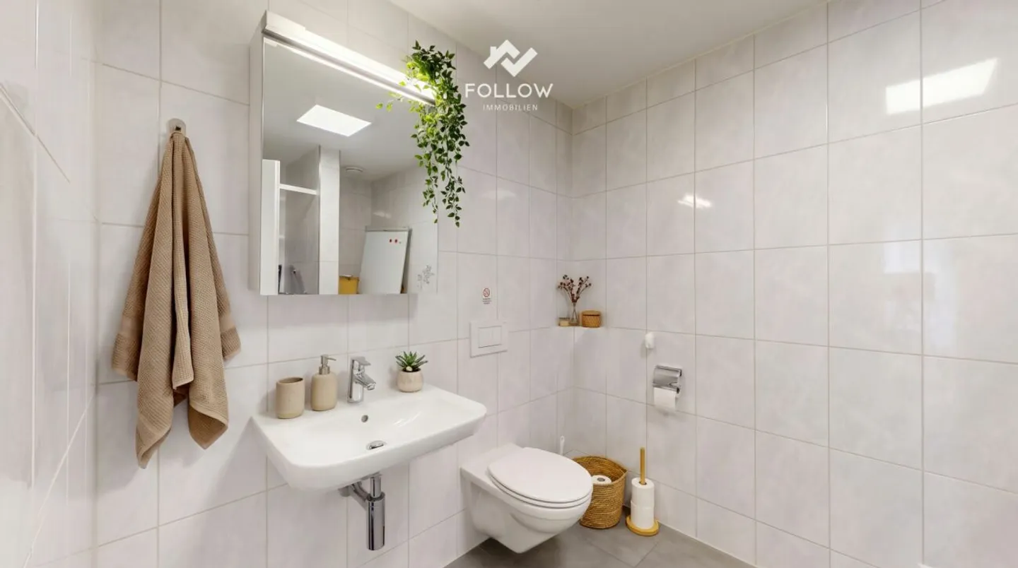 Appartement 4.5 pièces dans un emplacement central - Photo 3 sur 12