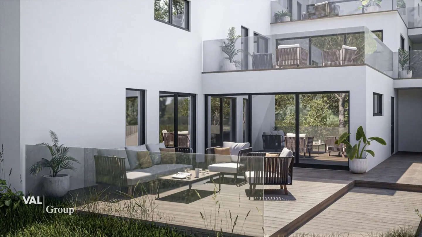 Bauland für 3 Einfamilienhäuser - Foto 4 von 5