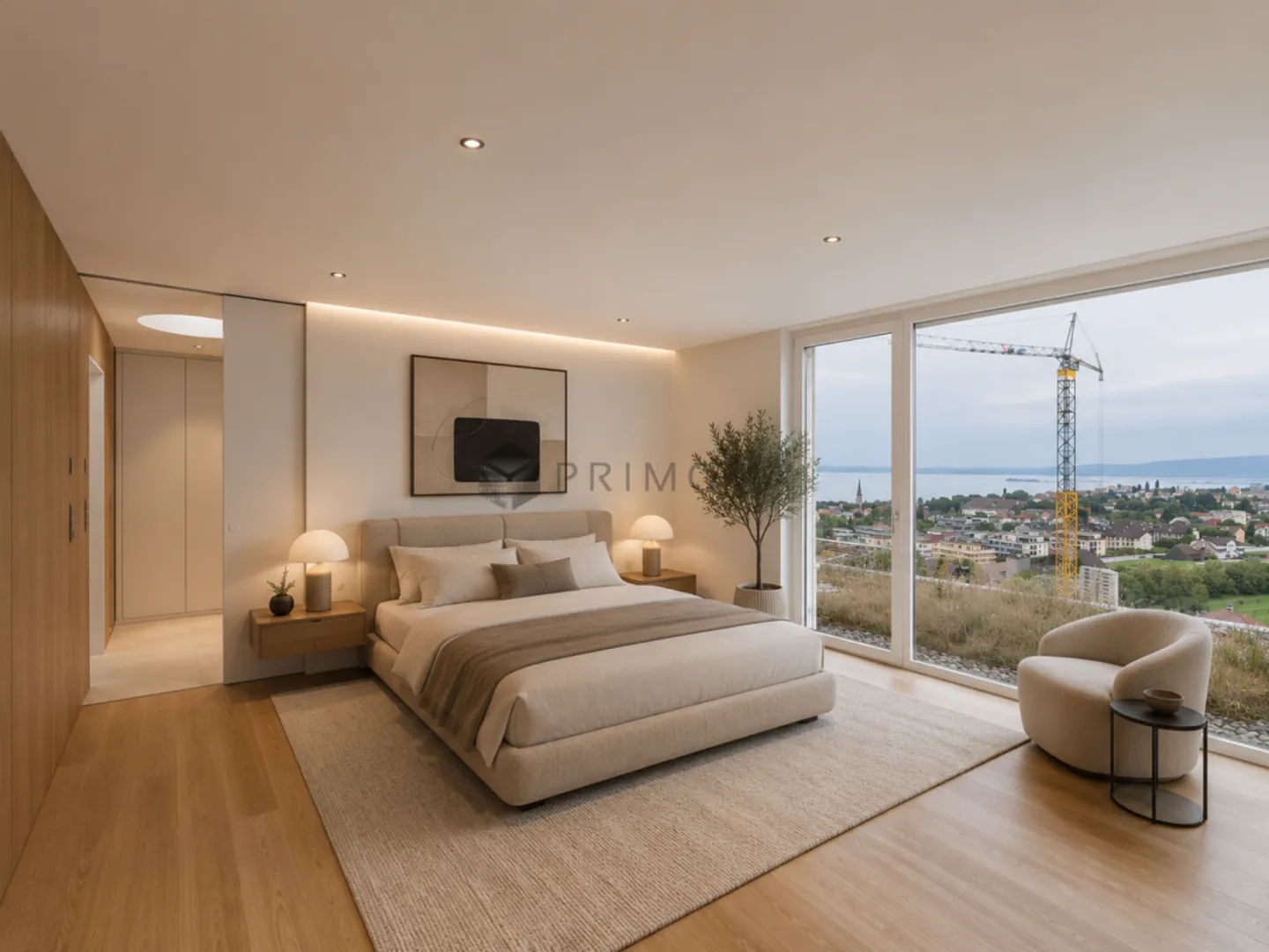 Appartement penthouse exclusif avec vue panoramique sur le lac de Constance - Photo 9 sur 13