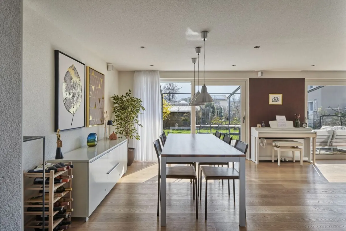 FAMILIENIDYLLE MIT PANORAMA - EINFAMILIENHAUS MIT ANBAU &amp; BERGSICHT - Foto 5 di 10