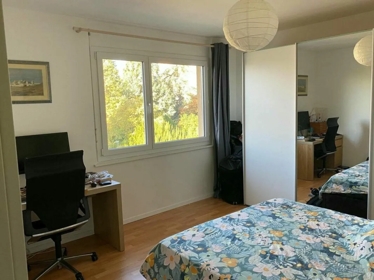 Appartamento di 3,5 locali 100m2 centro Vevey vista lago e montagne - Foto 6 di 7