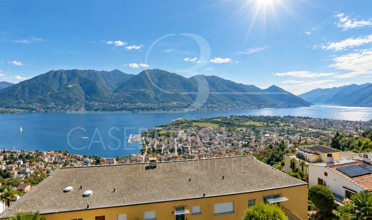 Vista. Tranquillità. Lago Maggiore. - Foto 10 di 10