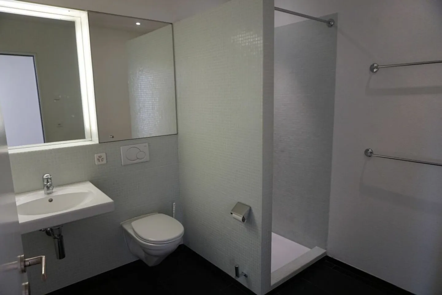 Ampio appartamento con giardino a Oberwil - Foto 9 di 11