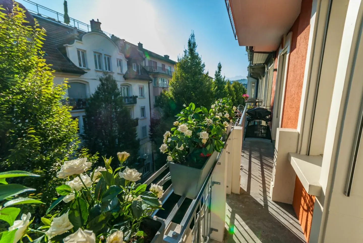 Charmante Wohnung im Bruchquartier - Foto 2 von 10
