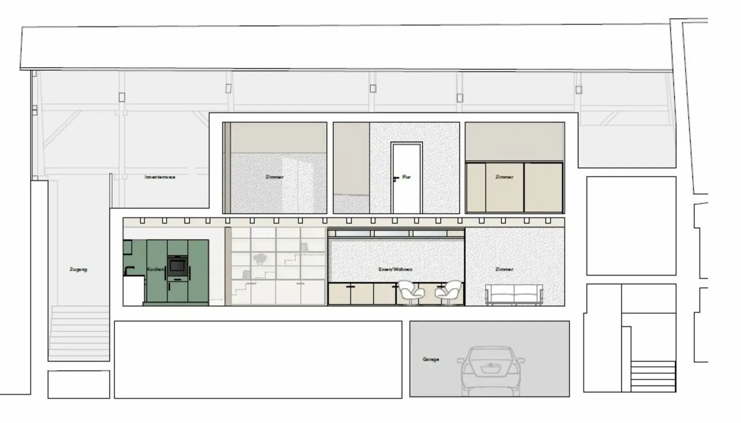 Prima occupazione appartamento duplex di 4.5 locali - Foto 7 di 7