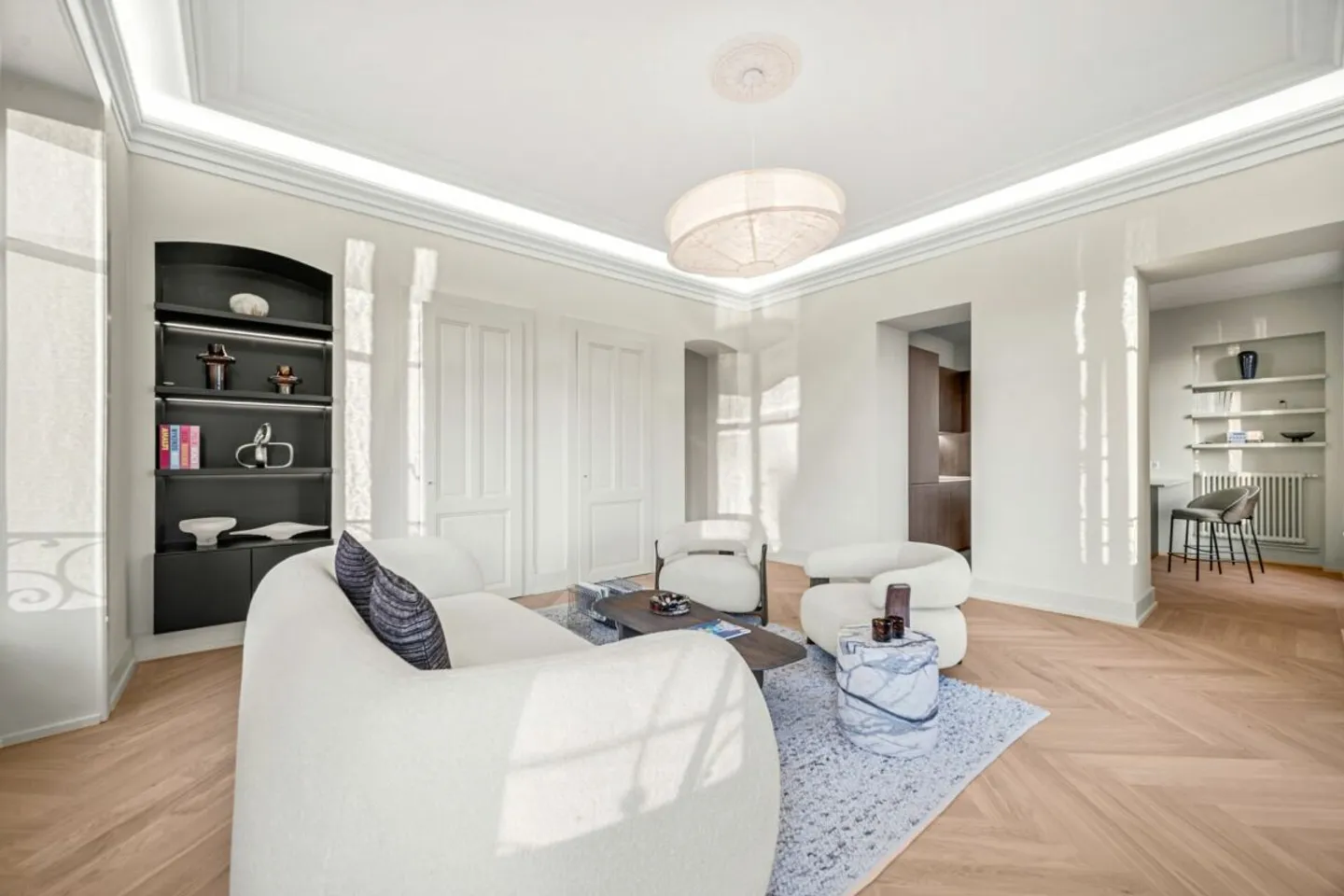 Splendido 4.5 locali a Clarens con vista lago - Foto 9 di 13