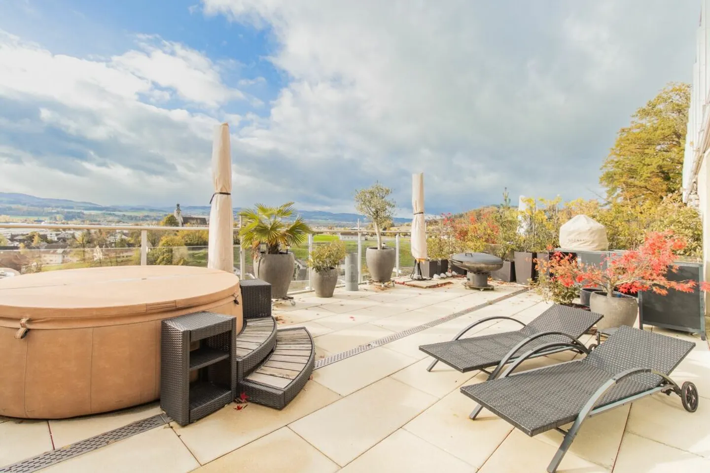 High-quality 4.5 terrace apartment - Exclusive living experience with spectacular views - Photo 3 of 13