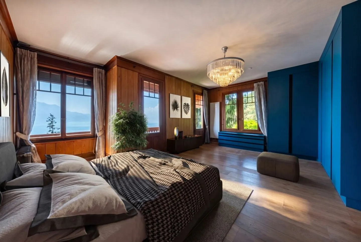 Chalet historique avec une vue imprenable sur le lac ! - Photo 7 of 13