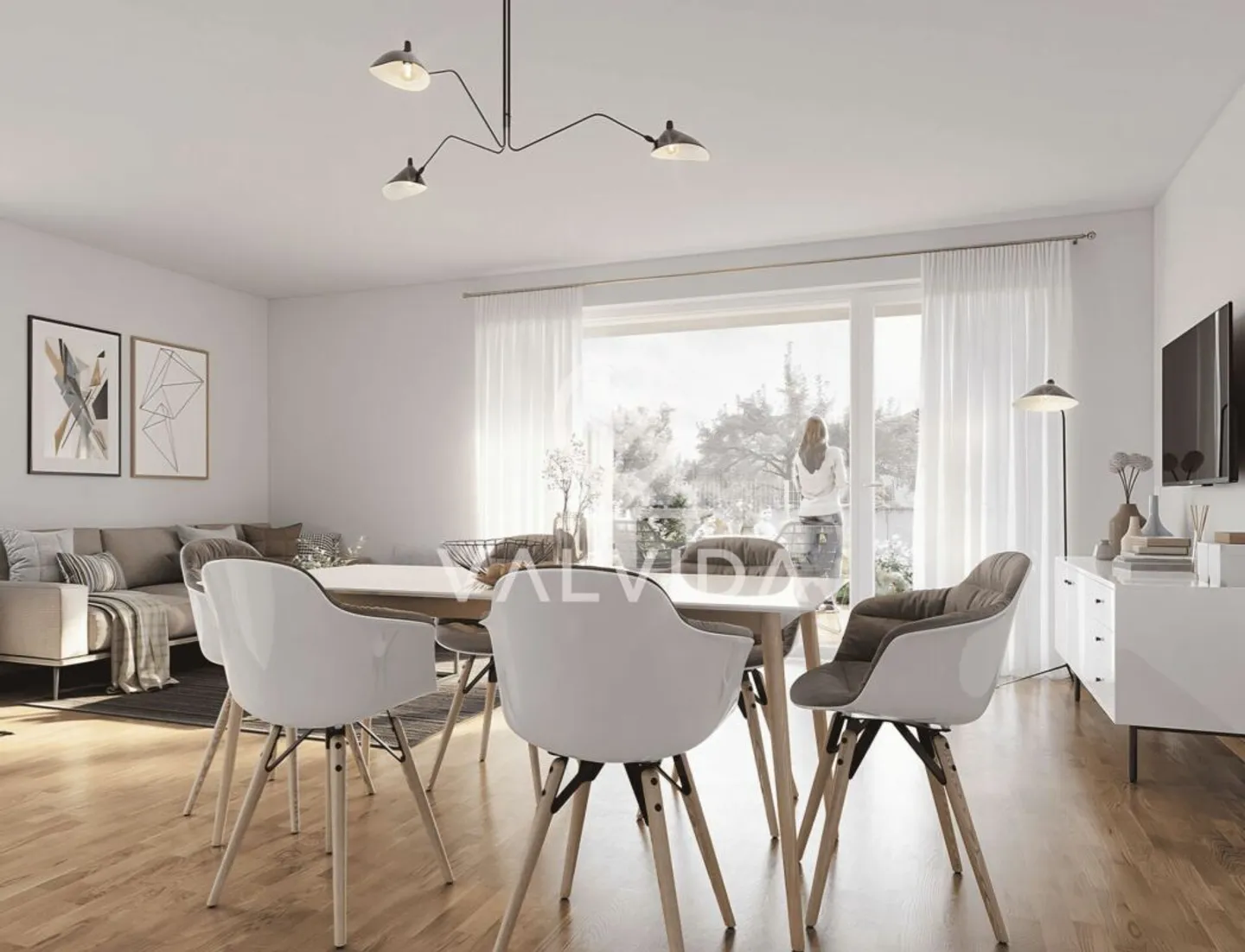 Ihr neues Zuhause in Gampel - Foto 1 von 4