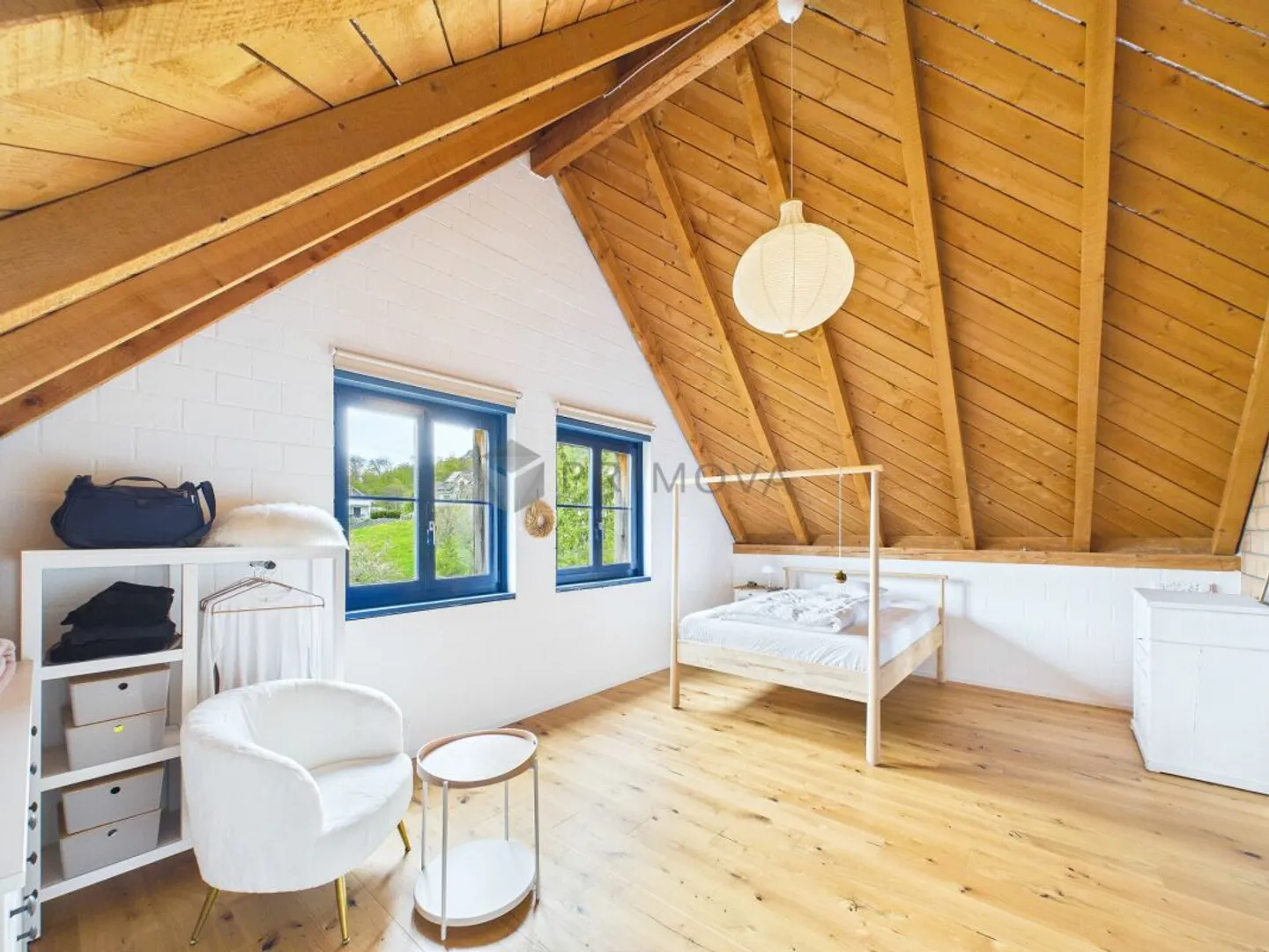 Appelez cette maison dans un endroit calme avec vue sur la nature votre maison! - Photo 7 sur 13