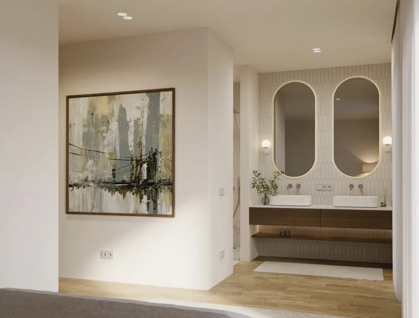 Etagen Wohnung Ost am Fusse des Gurten und nahe der Aare - Foto 3 von 6