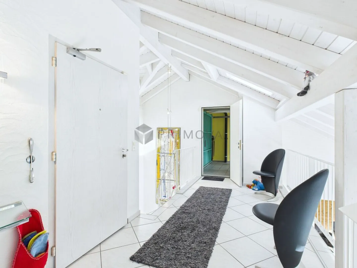 Bijou résidentiel Sonnenberg - Maison jumelée lumineuse avec vue sur les Alpes à Kriens - Photo 13 sur 13