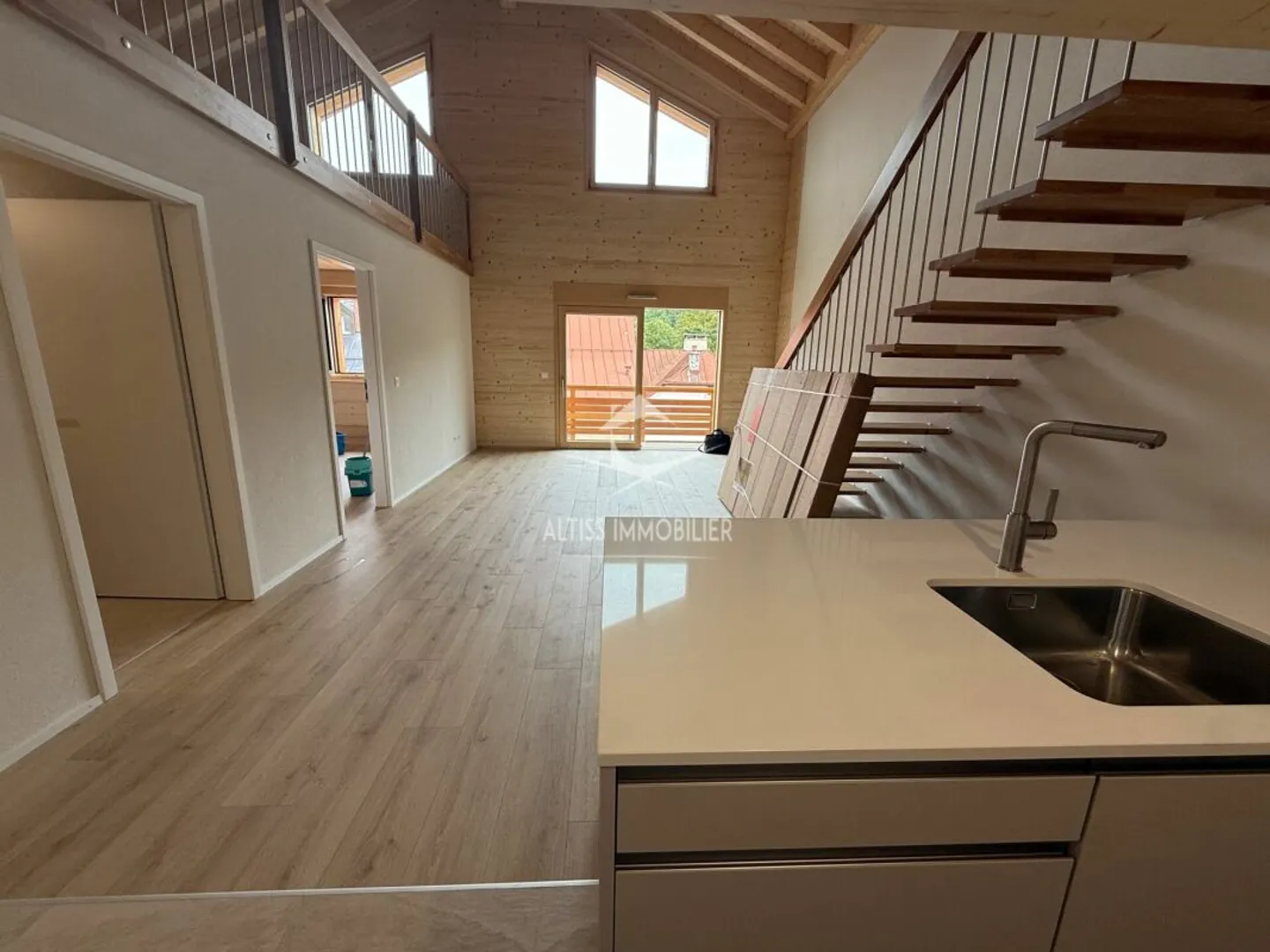 Attique neuf avec mezzanine - Photo 7 sur 13