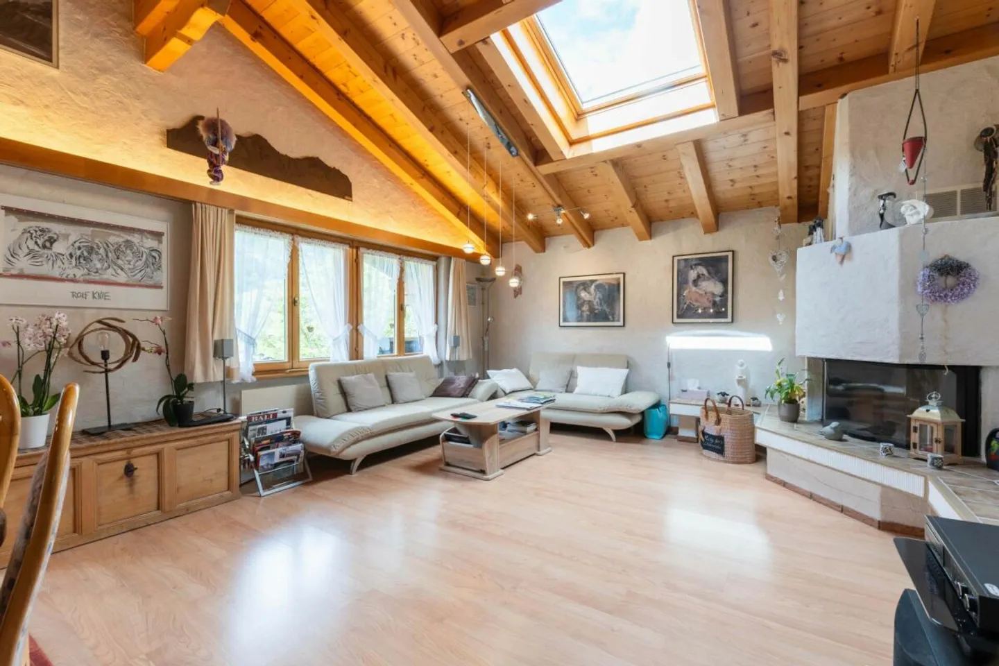 Appartement penthouse spacieux de 5 pièces dans le Chalet Granit - Photo 10 sur 13