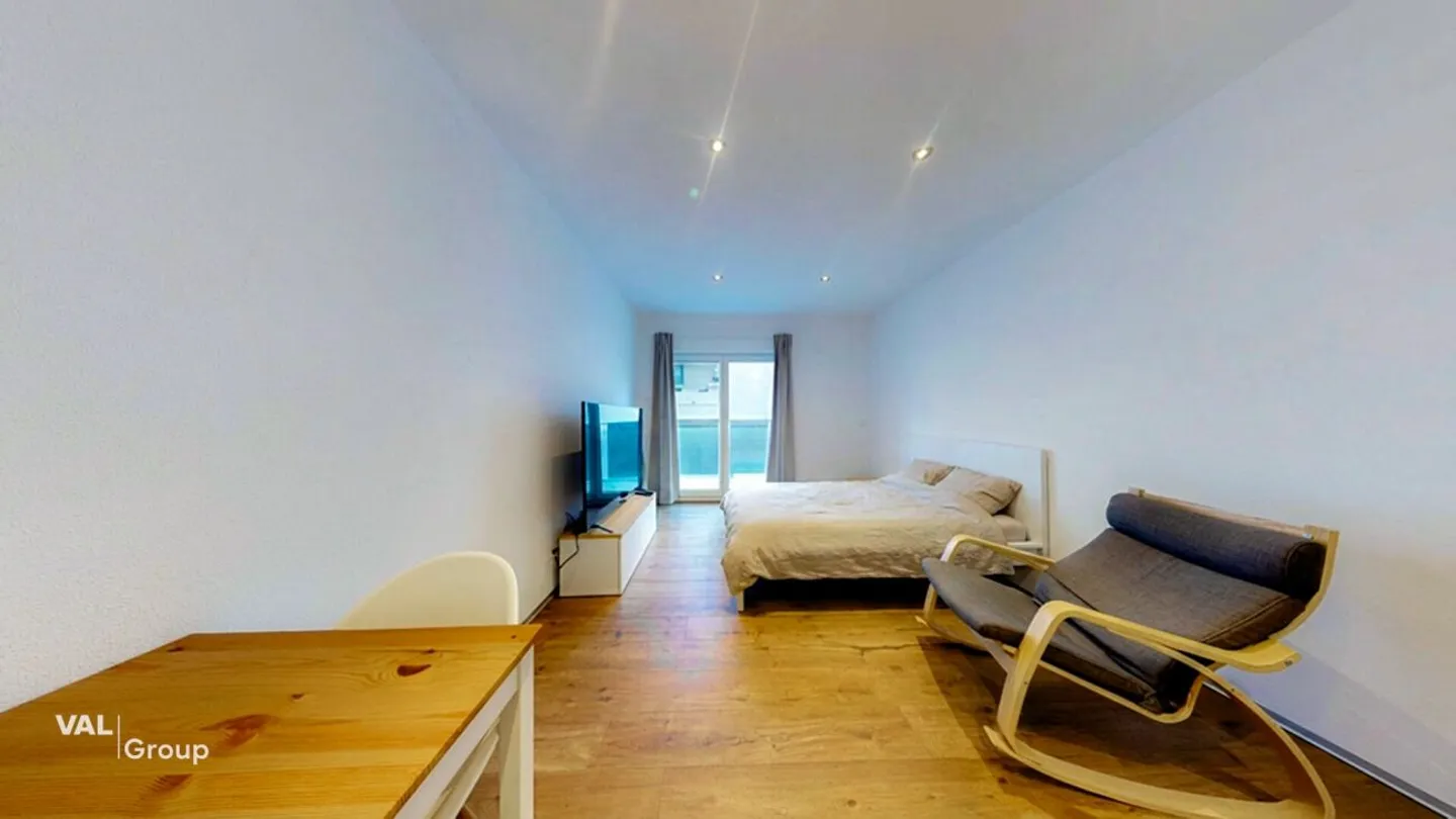 Modernes Studio in Visp - gepflegt, hell und an ruhiger Lage - Foto 3 di 5