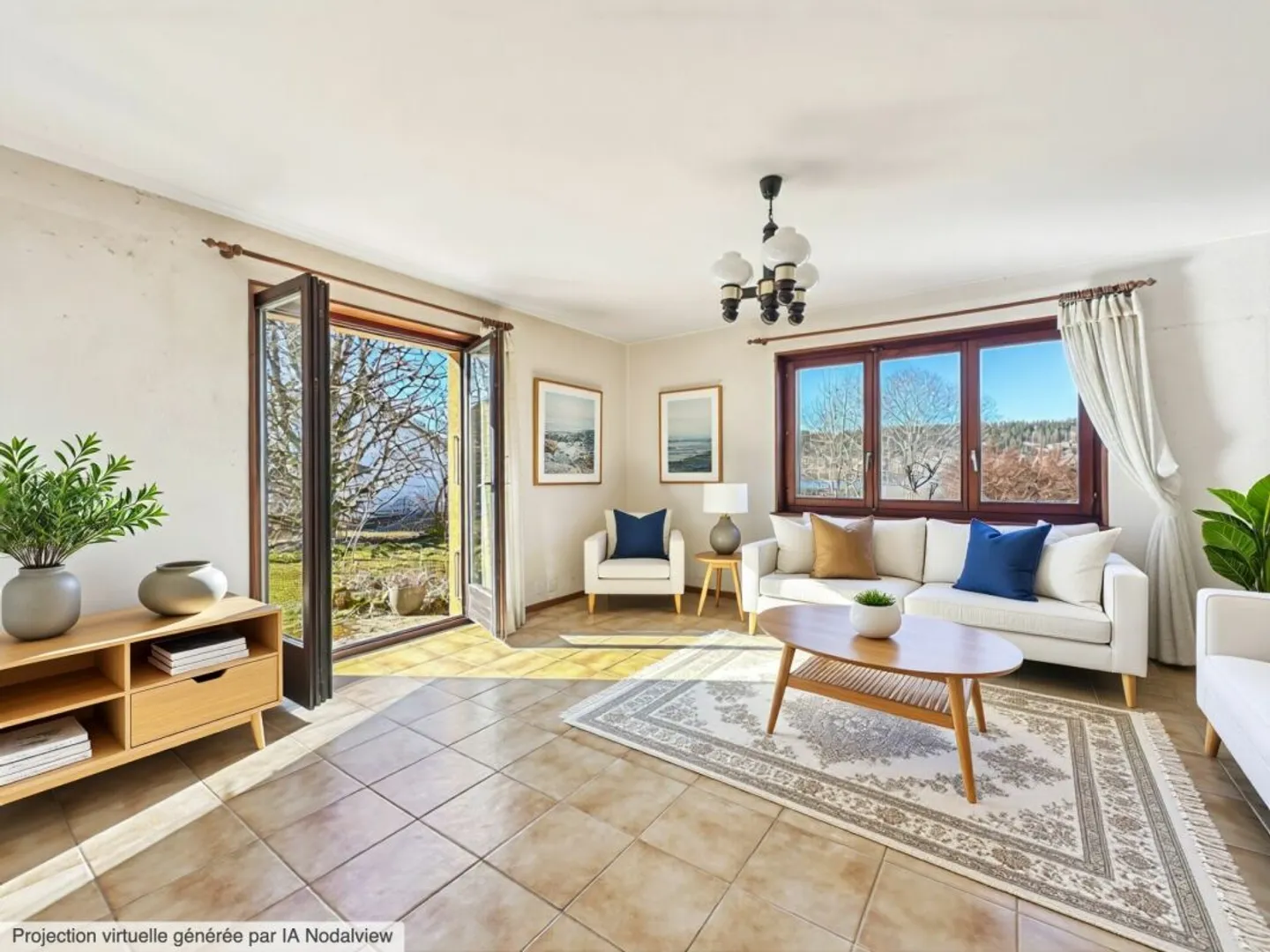 Villa am Ufer des Jouxsees - Foto 4 von 13