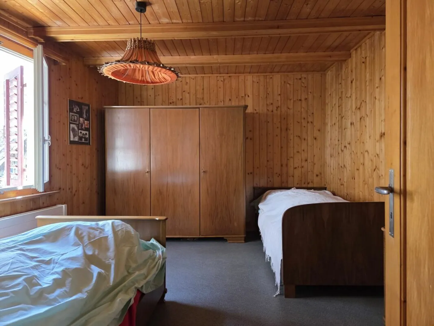 Appartement spacieux de 5,5 pièces dans un ancien bâtiment à louer - Photo 7 sur 13