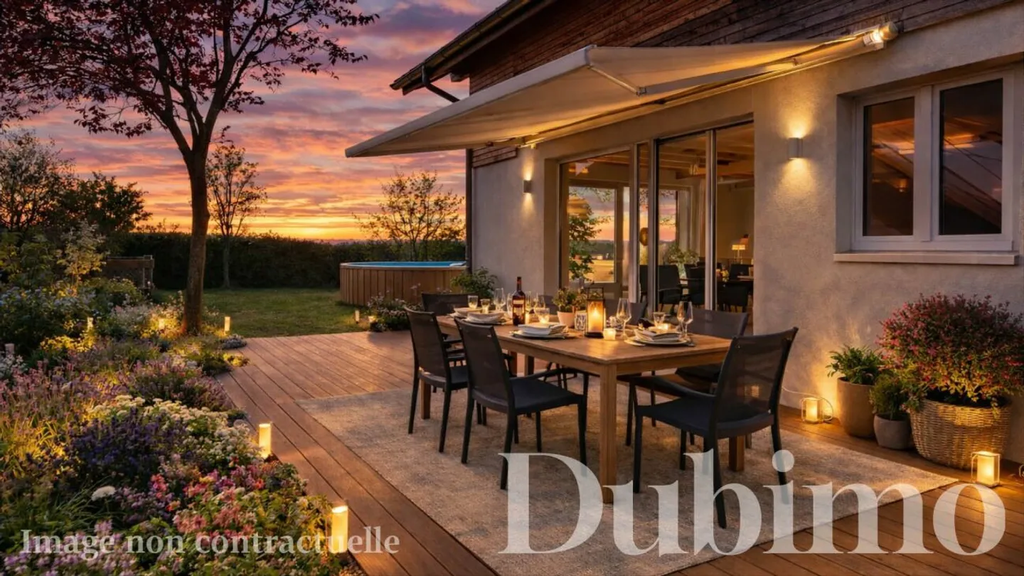 Charmantes 6-Zimmer-Haus in Sarzens (Lucens) - Foto 6 von 13