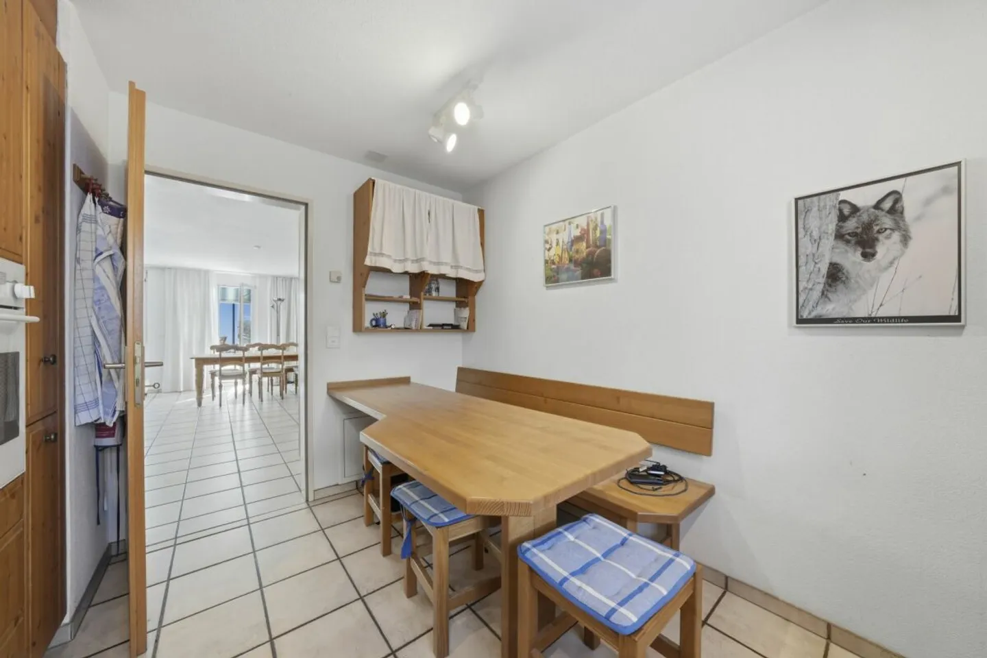 Arrive and feel good - 5.5-room garden apartment with sunny seating area and charm - Photo 7 of 13