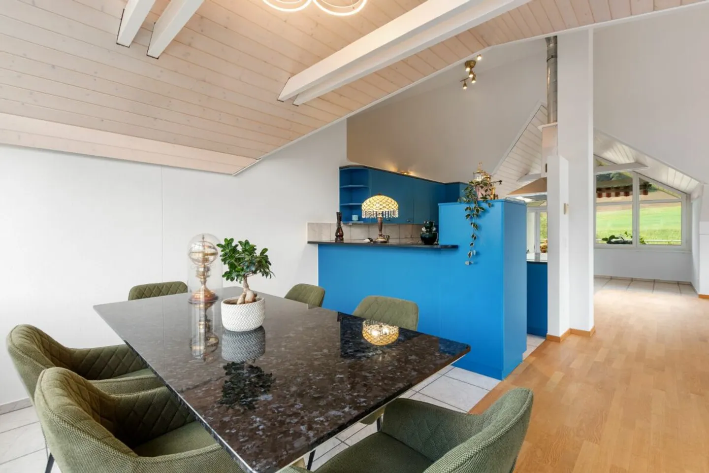 Geräumige Maisonette-Wohnung - Foto 5 von 13