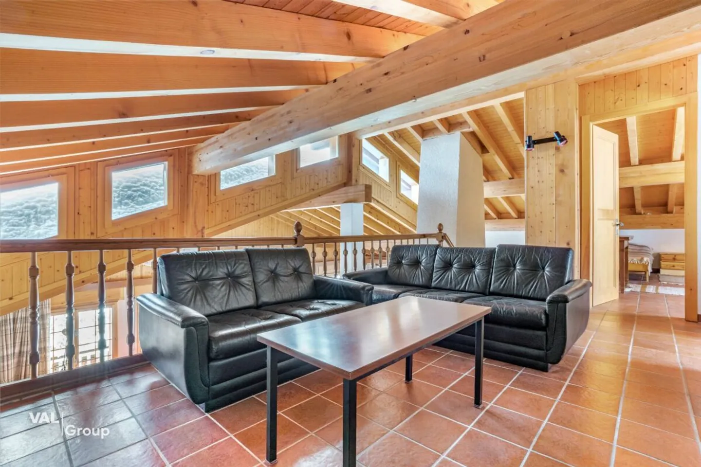 Chalet chaleureux avec vue panoramique - Photo 7 sur 13