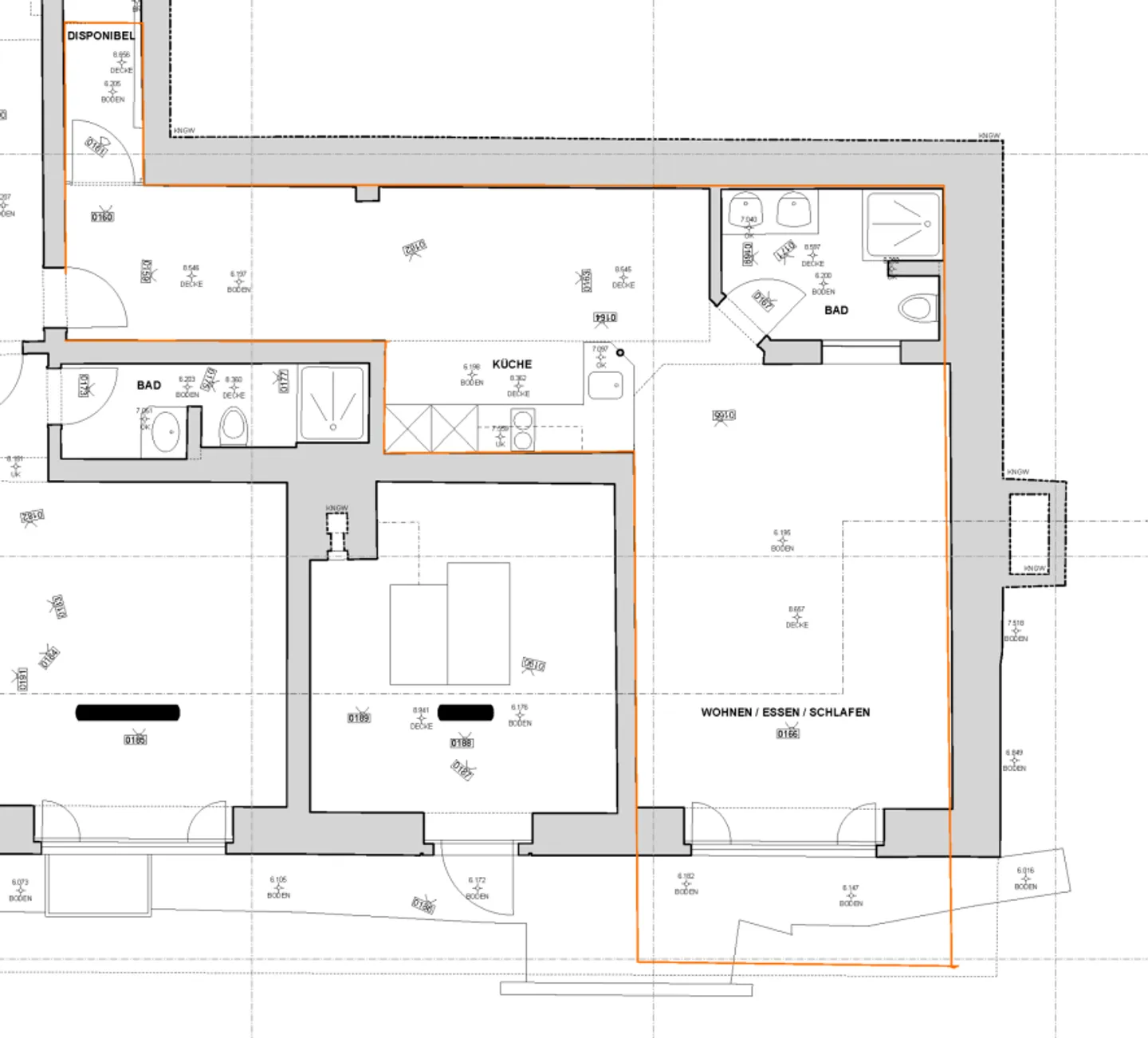 Sonnige Wohnung mit Aussicht - Foto 7 von 10