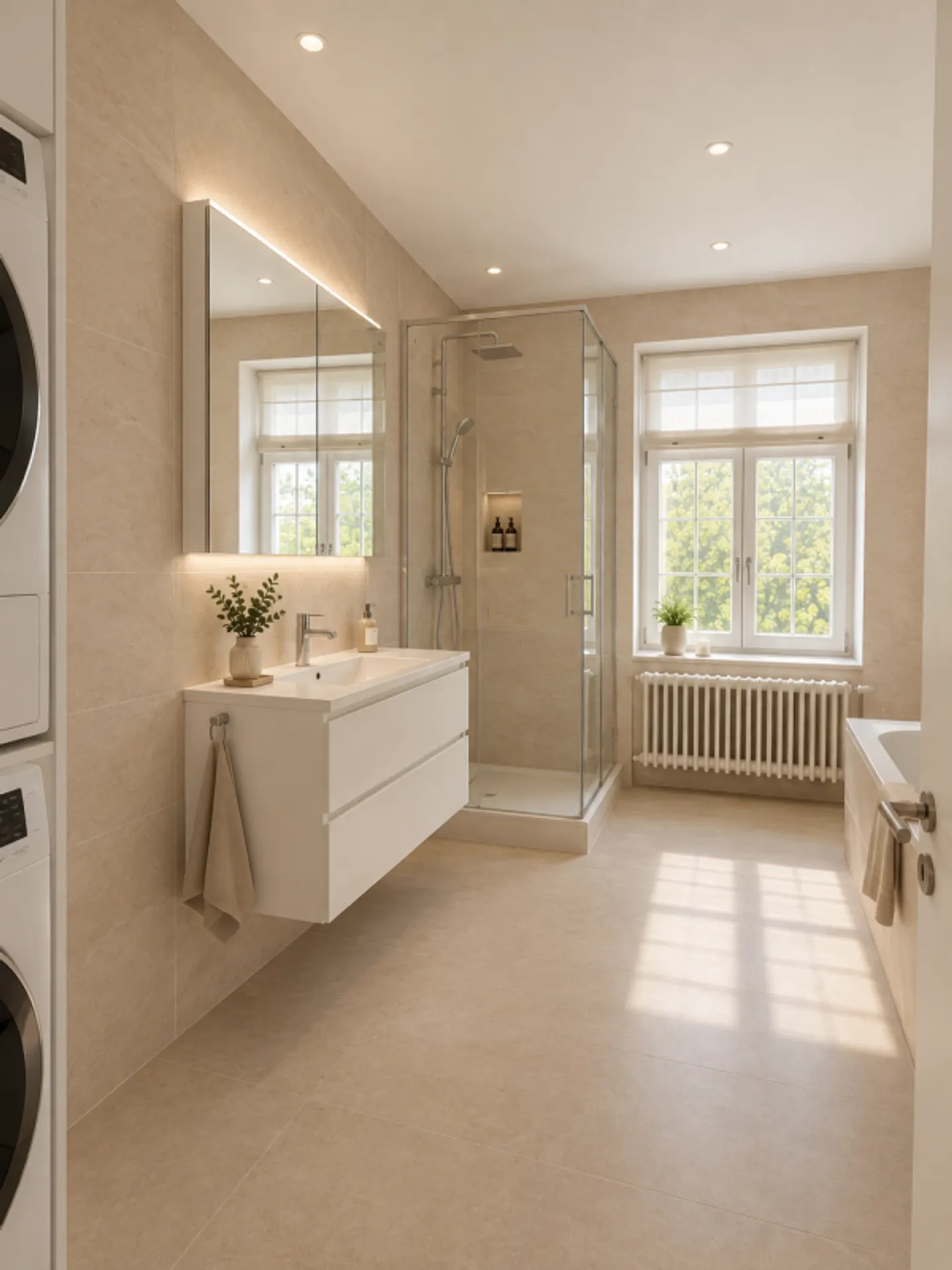 3.5 Zimmer Wohnung mit verglaster Terrasse - Foto 4 di 4