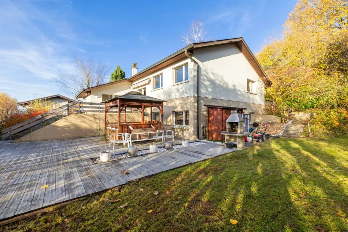 Geräumiges freistehendes Haus in Courtepin - Foto 12 von 13