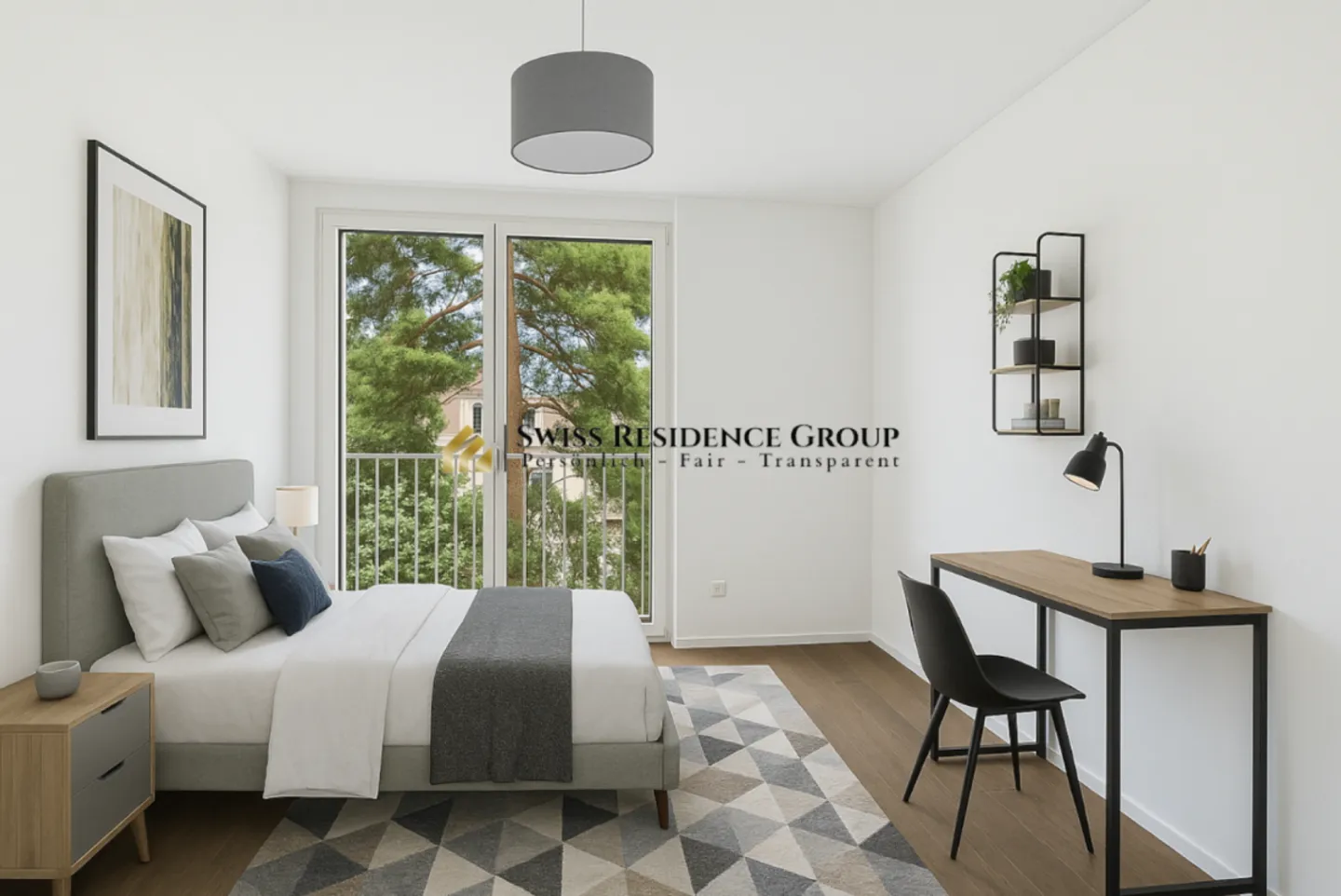 Prima occupazione! Appartamento da sogno di 3,5 stanze in posizione tranquilla - perfetto per famiglie e coppie! - Foto 3 di 13