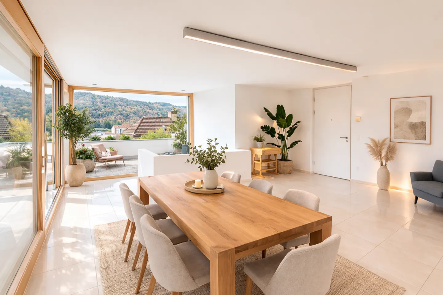 115 m² Terrazza sul tetto | 180 m² Superficie abitabile | Maisonette in attico | Casa a 4 unità - Foto 2 di 13