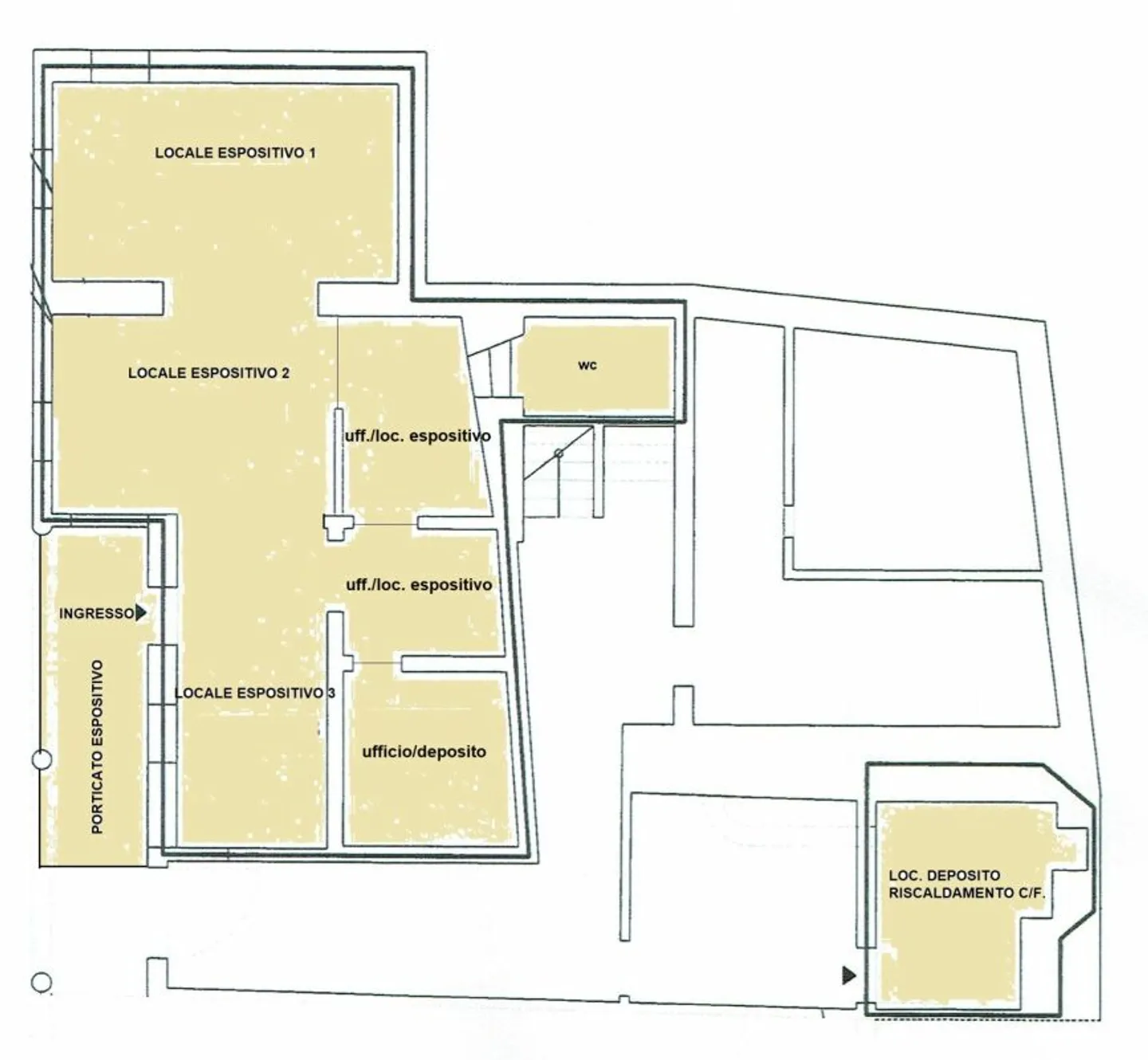 GEWERBLICHER RAUM/BÜRO/STORE - Foto 10 von 10