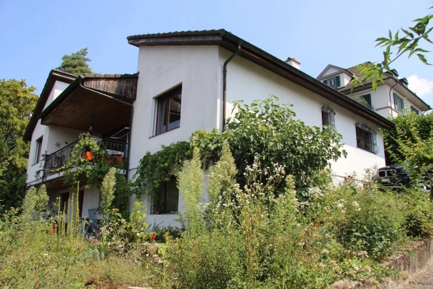 8-1/2-Zimmer Einfamilienhaus mit unverbaubarer SW-Aussicht - Nähe ÖV und Schulen in Dornach - Photo 3 sur 13