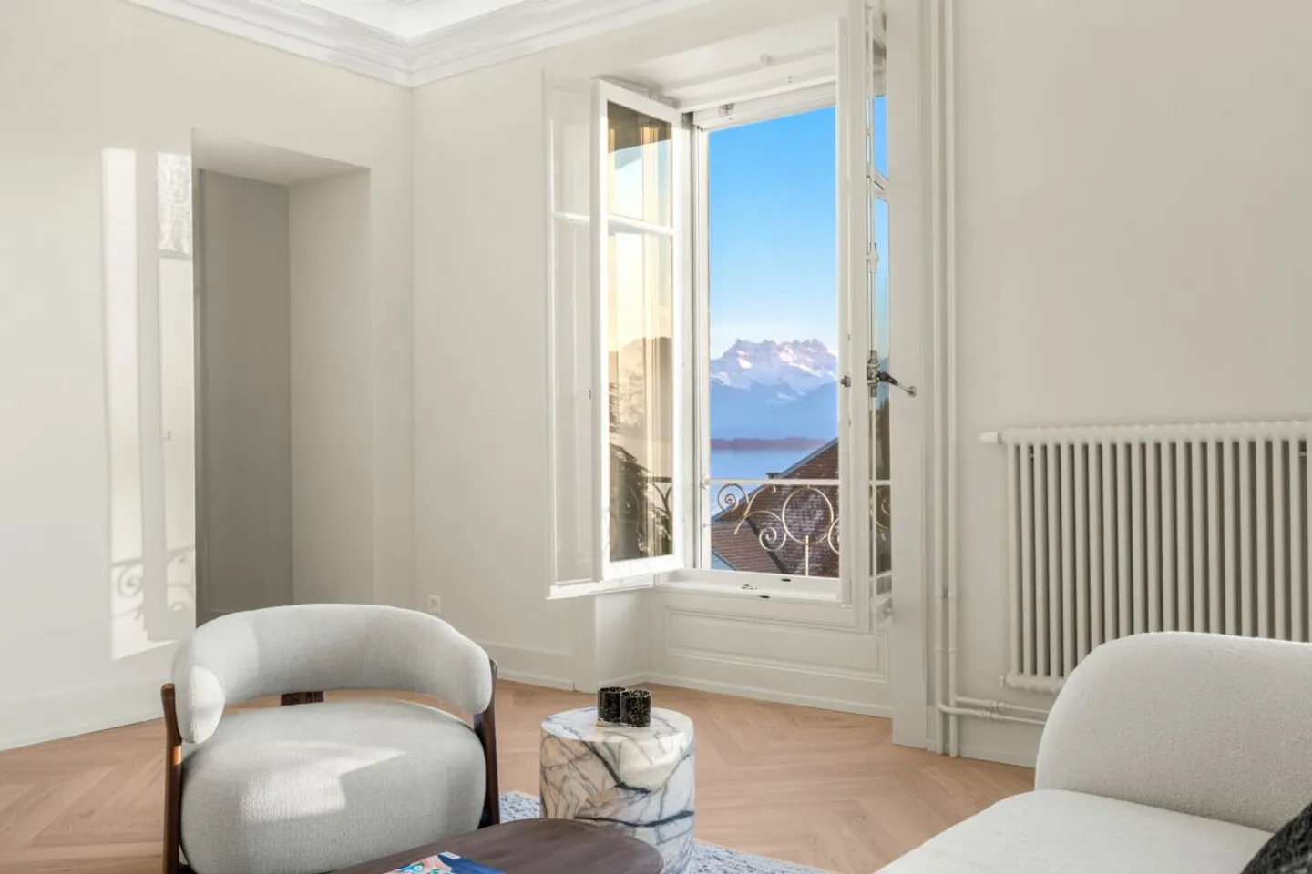 Splendido 4.5 locali a Clarens con vista lago - Foto 13 di 13